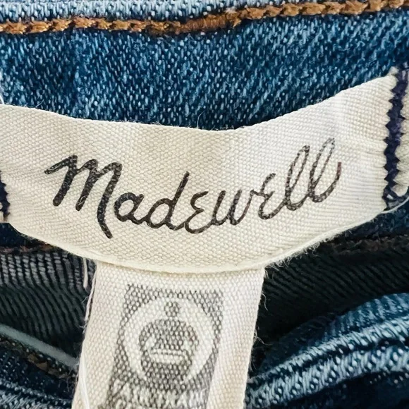 Madewell Curvy High Rise Skinny Jeans - Picture 4 of 5